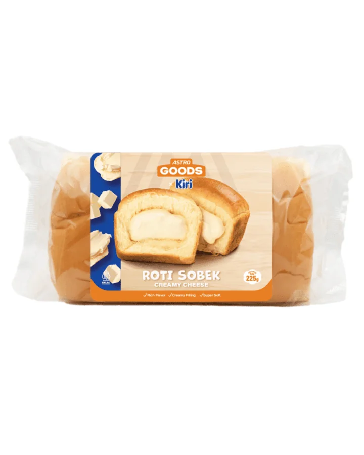 Roti Sobek Keju